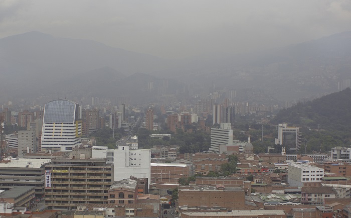 En Medellín mueren 4.500 personas por enfermedades respiratorias asociadas a la contaminación
